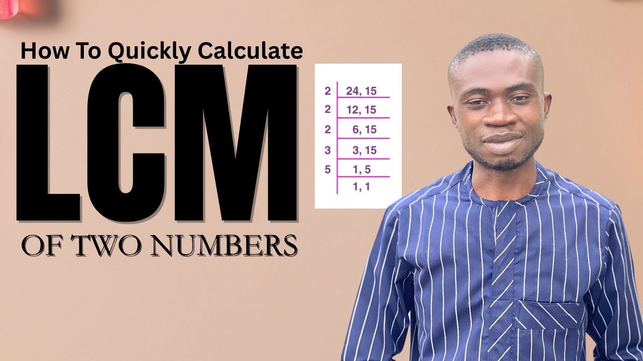 “How to Calculate LCM of Two Numbers Easily | Fast & Simple Method ...