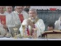 Transmisja jubileuszu 25-lecia nominacji i sakry biskupiej ks. abp. Sławoja Leszka Głódzia