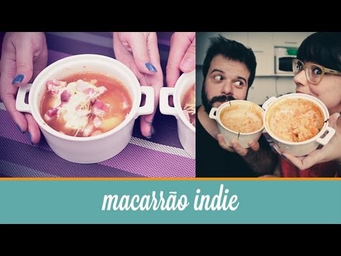 "Macarrão Indie" (ou macarrão ao forno alternativo)  | Cozinha para 