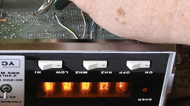 Yaesu YC 355D Frequency Counter - Follow Up