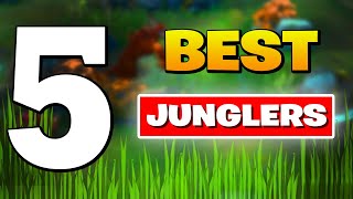 BEST JUNGLE HERO (TOP 5) - Pick the Best Jungler 2023