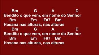 Video thumbnail of "[SANTO] SANTO SANTO SANTO É O SENHOR (I)"