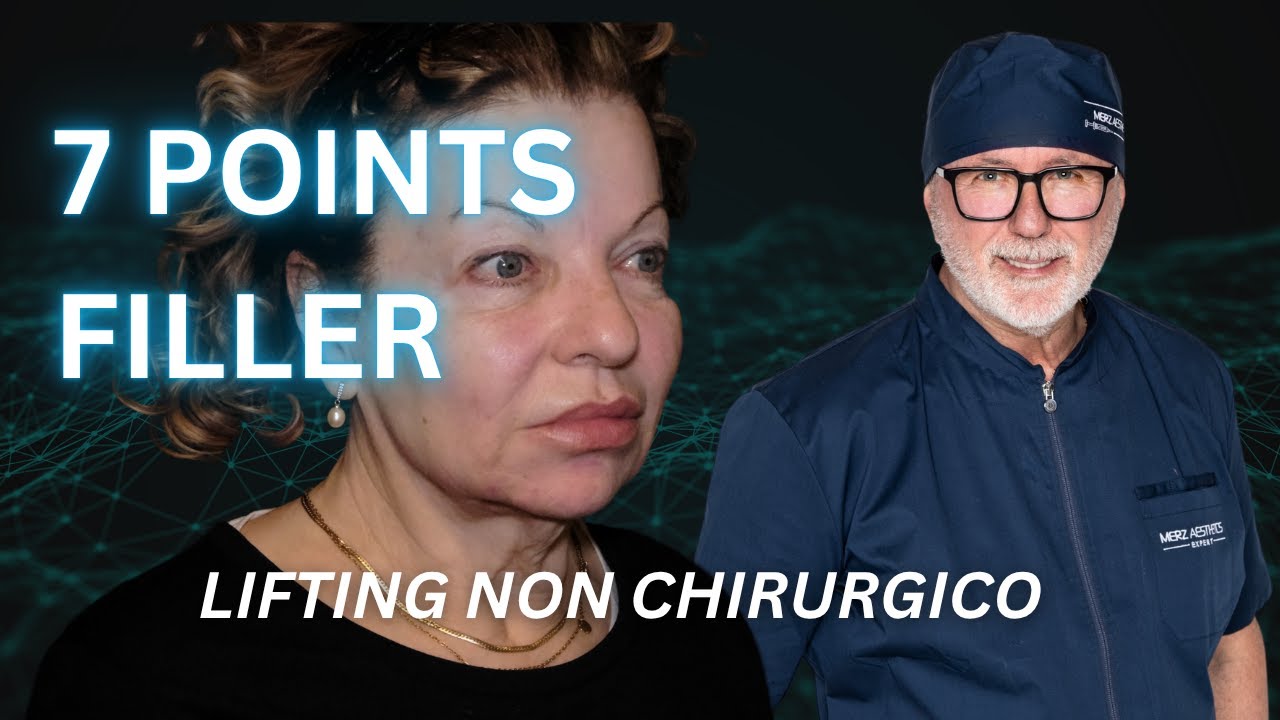 Filler 7 Points Lift: Viso Giovane e Definito in Pochi Minuti! Dott ...