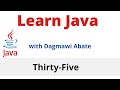 35) Learn Java with Dagmawi-Abate; Static Methods; Amharic