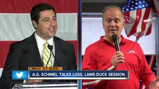 Details Brad Schimel on his election loss and the GOP power stripping package News