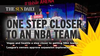 Vegas and Seattle a step closer to getting NBA teams. League's owners approve expansion exploration