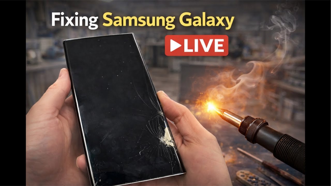 Linear Wireless is live Fixing Samsung Galaxy S23 Ultra
