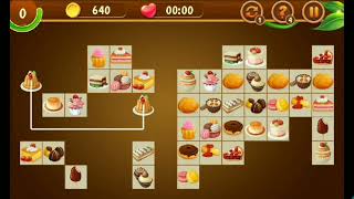 Link Two 🧩 Pair Matching Puzzle Game || A lots of Desserts screenshot 4