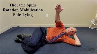 Thoracic Spine Rotation Mobilization - Side Lying