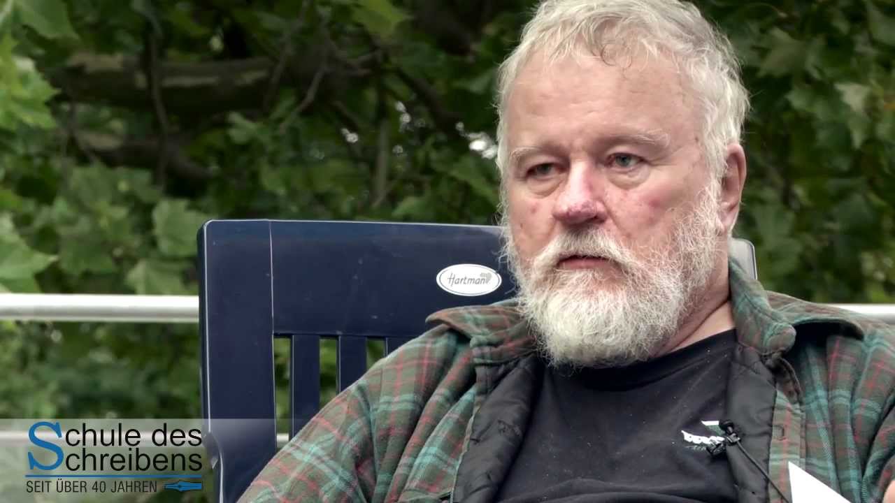 Schreiben ist eine Geisteskrankheit -- Interview mit James N. Frey