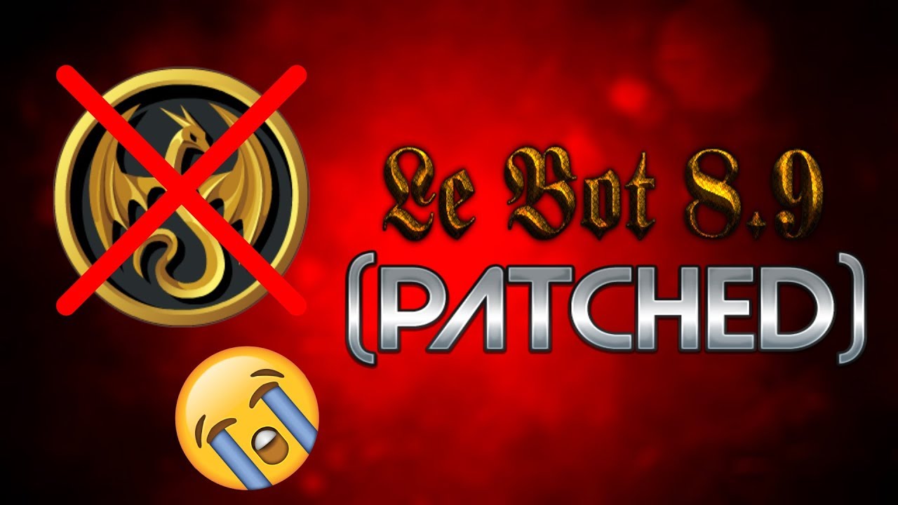 AQW Le Bot 8.9 No Longer Works (UPDATE VIDEO) *IT'S PATCHED*