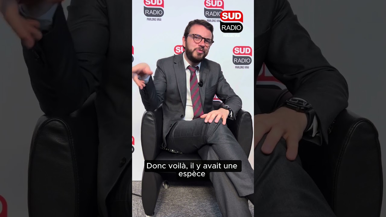 Interview d'Arthur Delaporte suite à l'audition des influenceurs à l'Assemblée nationale