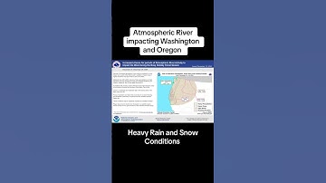 #atmosphericriver  #weatheralert #holidaytravel #winterstorm #safetyfirst