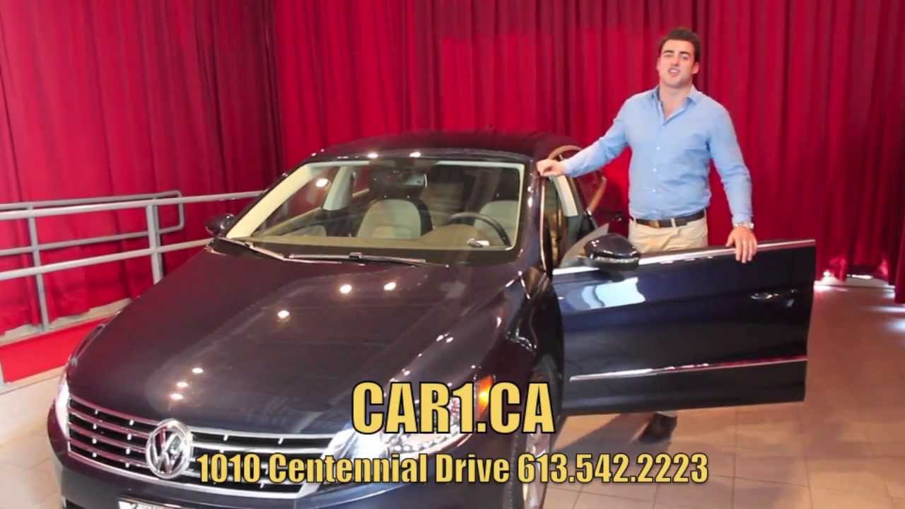 RYAN B PRESENT THE 2013 VOLKSWAGEN CC SPORTLINE! VW NEW CAR! 800KMS! LEATHER!!