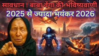 2026 आ रहा है तबाही मचाने! | बाबा वेंगा की 2026 की भयंकर भविष्यवाणियां | 2026 Astrology Predictions screenshot 3