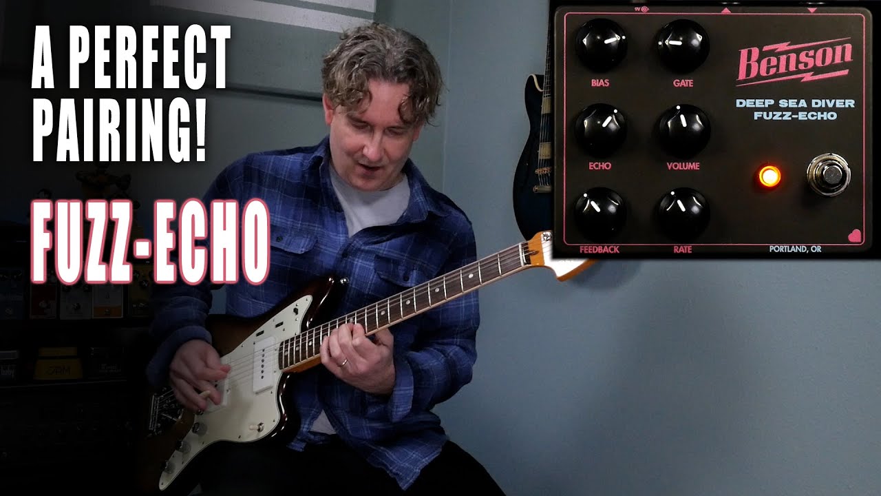 Benson Deep Sea Diver Fuzz-Echo