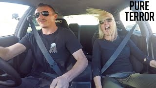 Scaring Tanner Fox's Mom In My Drift Car