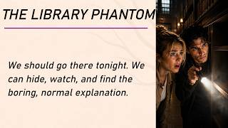 The Library Phantom | English Mystery Story | A2 Listening Practice