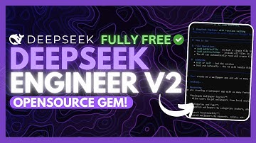 Deepseek Engineer V2: NEW Multi Agent Coder! Fast, Light, & Powerful! FULLY FREE AI Coder is INSANE!