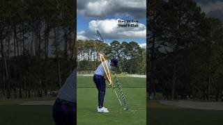 @rorymcilroy Hand & Head Plane. Traced with shashot app credits by @purego1f #golfswing #ゴルフスイング