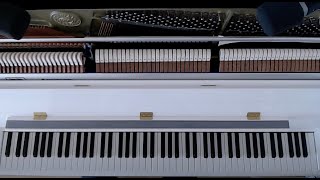 Bach: Invention 1