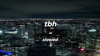 PARTYNEXTDOOR - TBH (slowed + reverb)