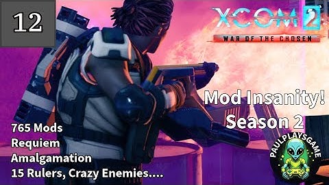 Part 12 ¦¦ So Clutch ¦¦ XCOM 2 Season 2 Modded Run