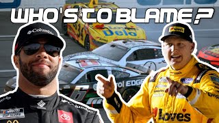 Sponsor issues | NASCAR half throttle at Talladega | Blocking | The BIG ONE!