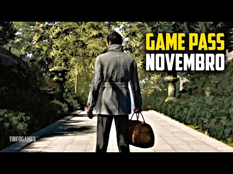 Jogos do Game Pass de Novembro (2023) foram vazados