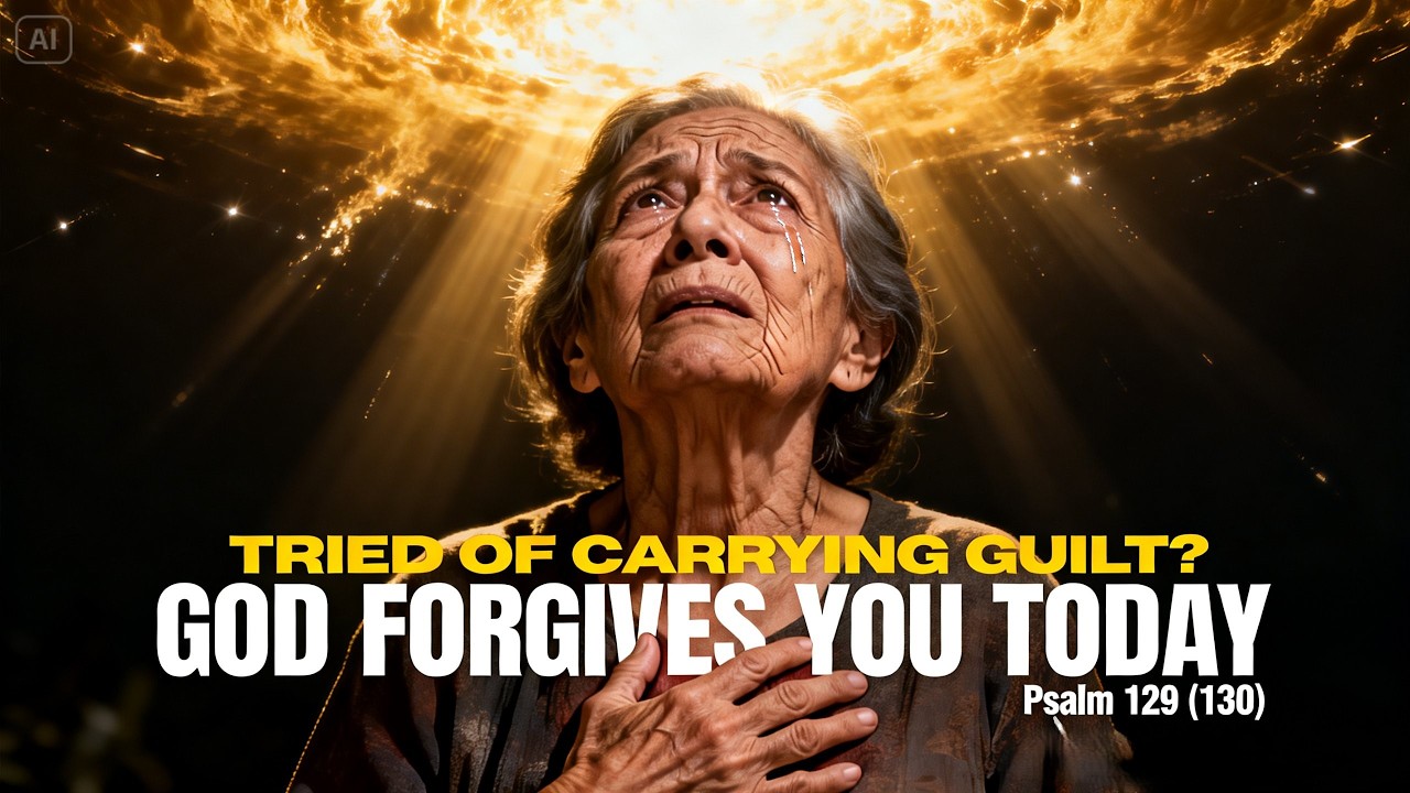 Out of the Depths: Psalm 130 | 432Hz Healing Frequency for Anxiety & Guilt Release