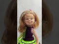 Knitted clothes for Paola Reina dolls.