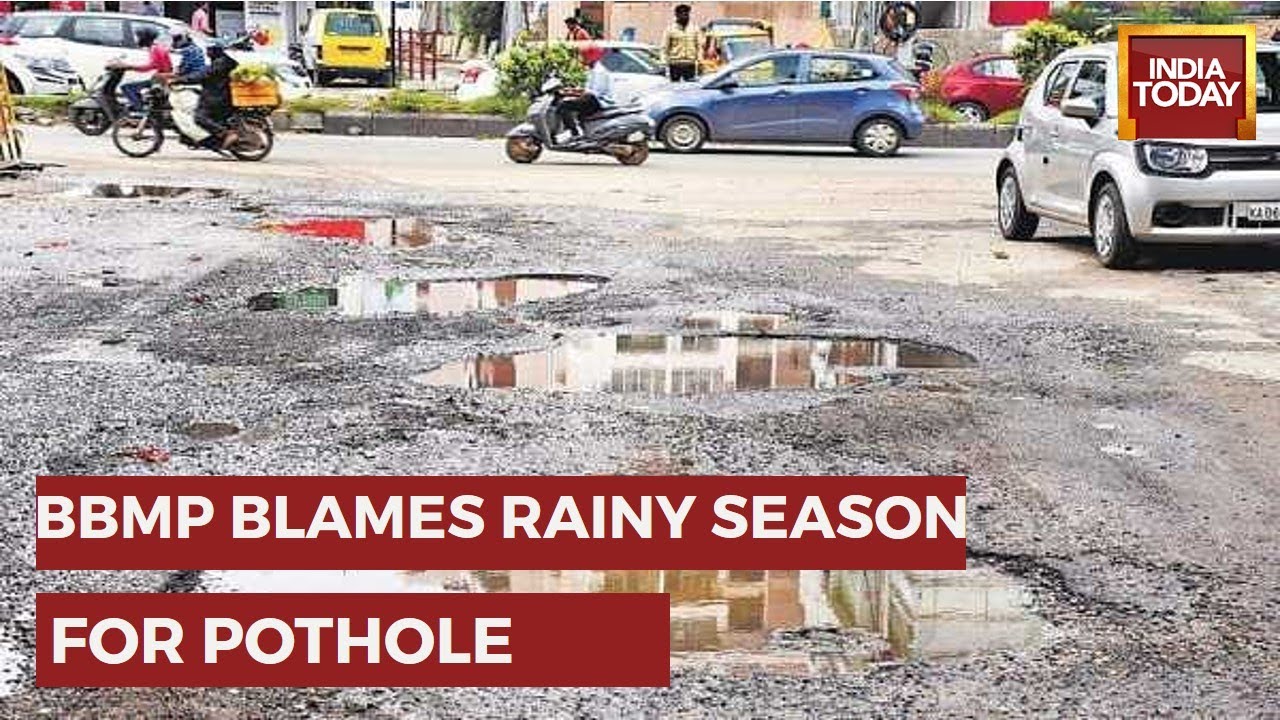 Civic Body's Shocking Response To Pothole Death 'Unable To Fill Potholes Due To Rain'