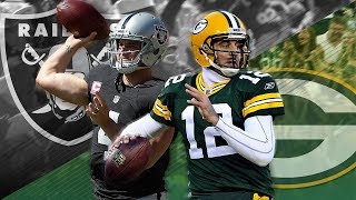 The raiders go up against packers in a preseason showdown. jordy
nelson will be playing his former team since being let go. this week
full st...