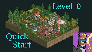 Coaster Building Level 0: Quick Start Guide - Rollercoaster Tycoon