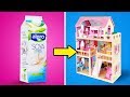 28 КЛАССНЫХ ИДЕЙ МЕБЕЛИ ДЛЯ КУКЛЫ БАРБИ