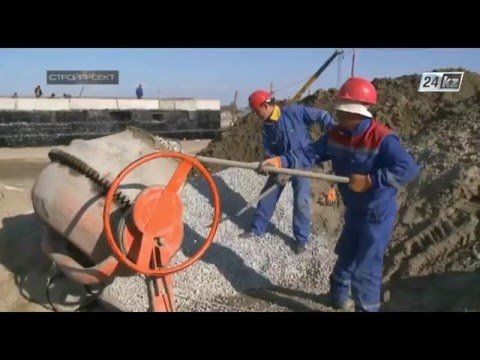 Стройпроект. Строительство по-кызылордински