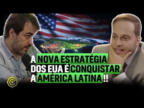 🚨PREOCUPANTE: SÓ RESTA A AMÉRICA LATINA AOS EUA | Pedro Costa Jr | Content Podcast