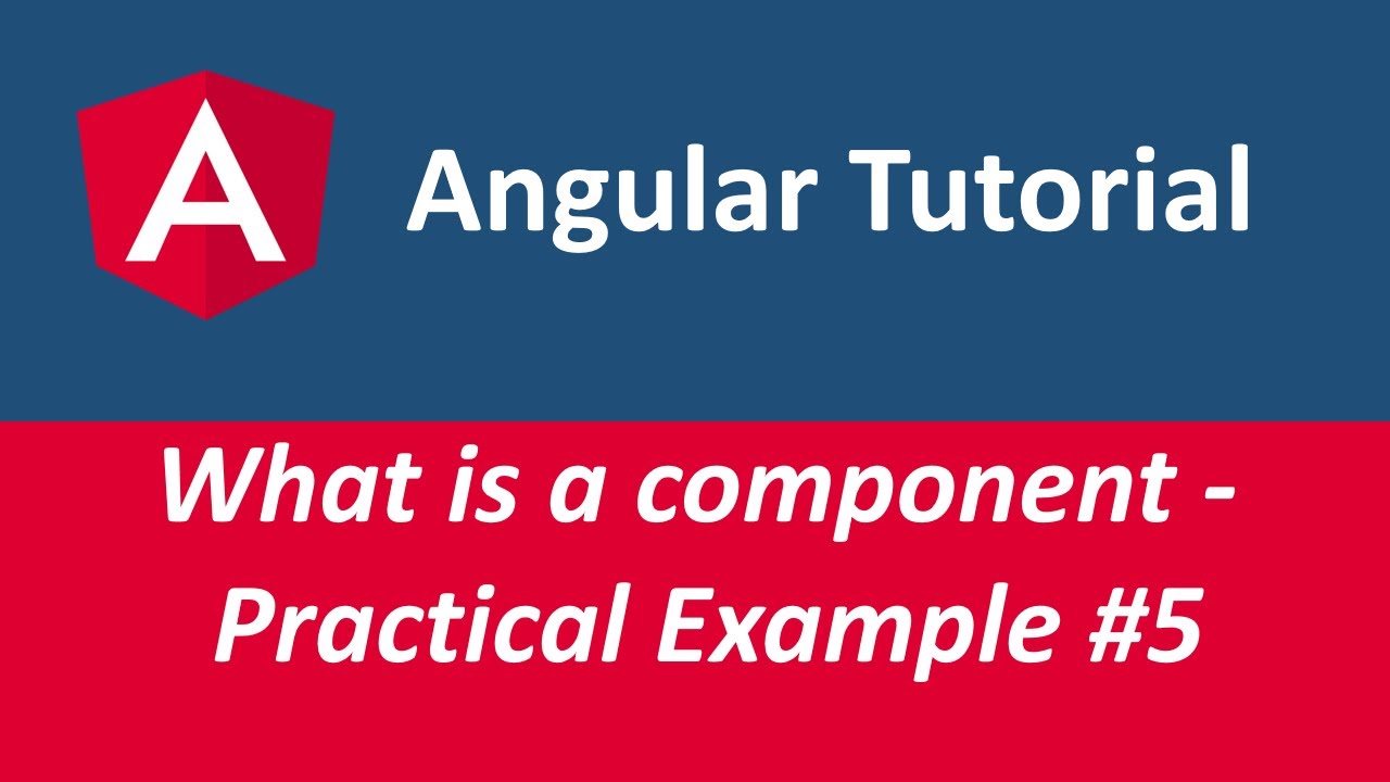 Angular 8 2020 | What is Component in Angular Application #6 - YouTube