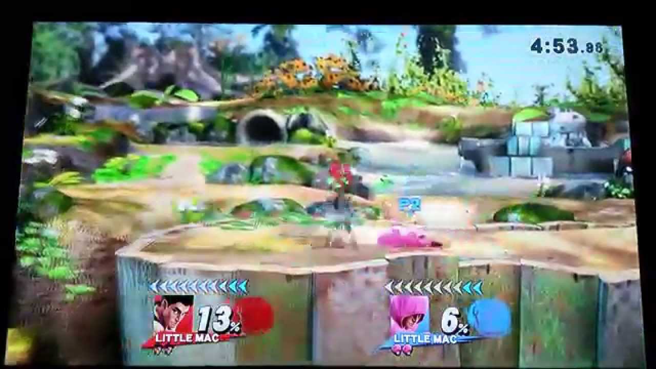 Ssb4 - Escaping little mac's jab spam with little mac!