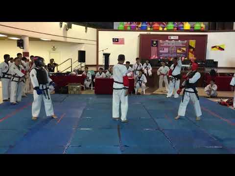 Tang Soo Do- You Yi Tang VS En Ming Ong
