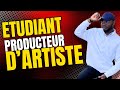 Son parcours va vous surprendre / étudiant et producteur d’artiste