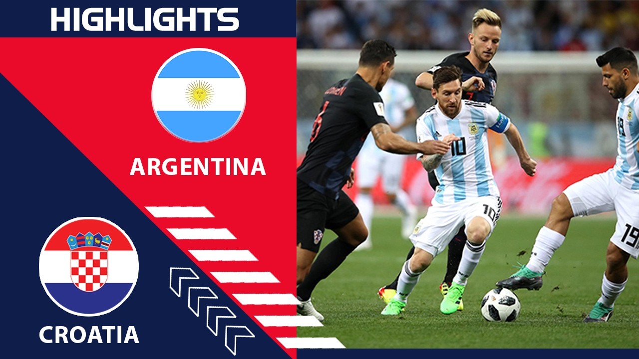🔴 Argentina vs Croatia | Tango Meets the Proud Vatreni