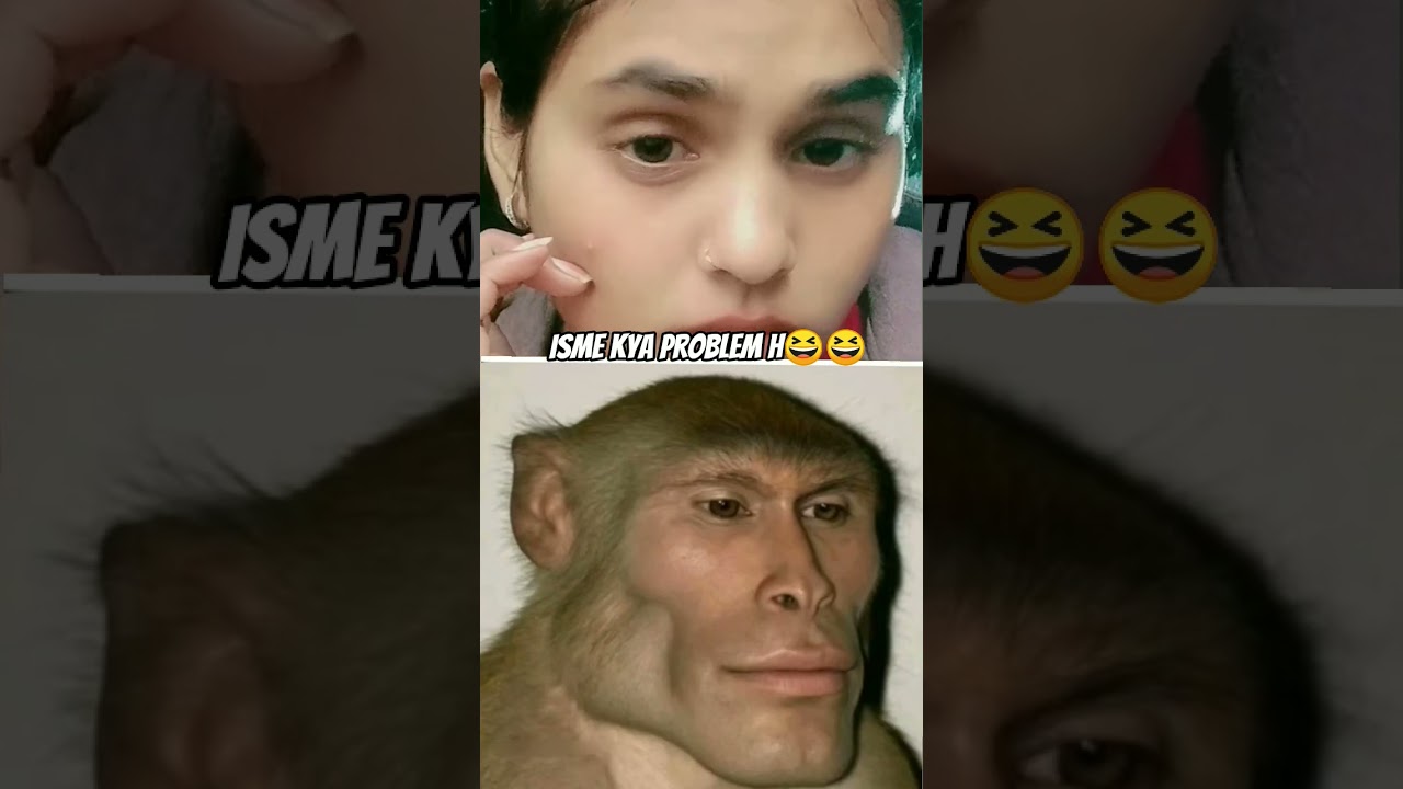 find problem in this😆😅||monkey mana😄😂||