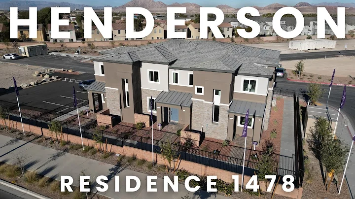 Discover Residence 1478 at The Townes at Union Village | Henderson, NV