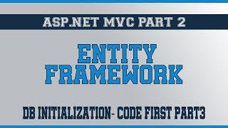ASP NET MVC in Arabic |  Entity Framework Code First Part 3 L14