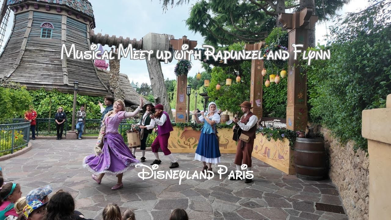Musical Meet up with Rapunzel & Flynn