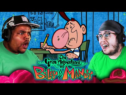 Grim Adventures of Billy & Mandy Season 2 Episode 11 & 12 GROUP REACTION