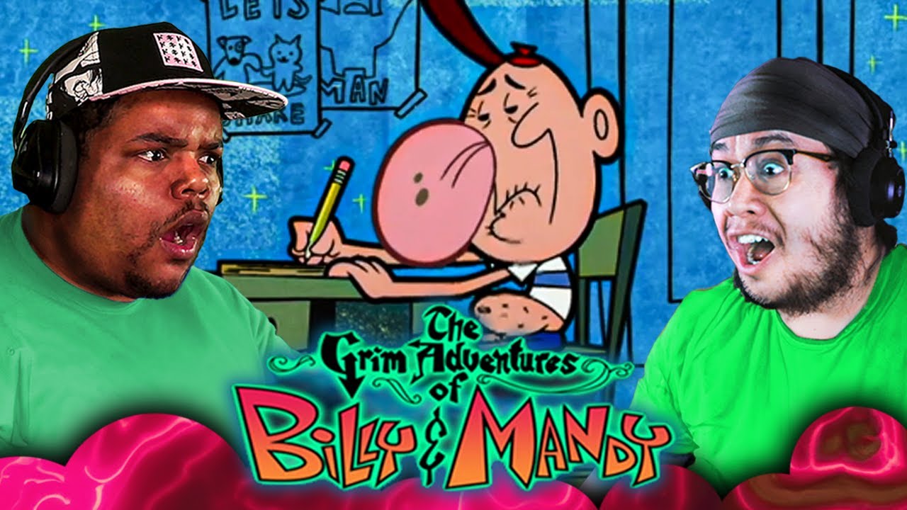 Grim Adventures of Billy & Mandy Season 2 Episode 11 & 12 GROUP REACTION