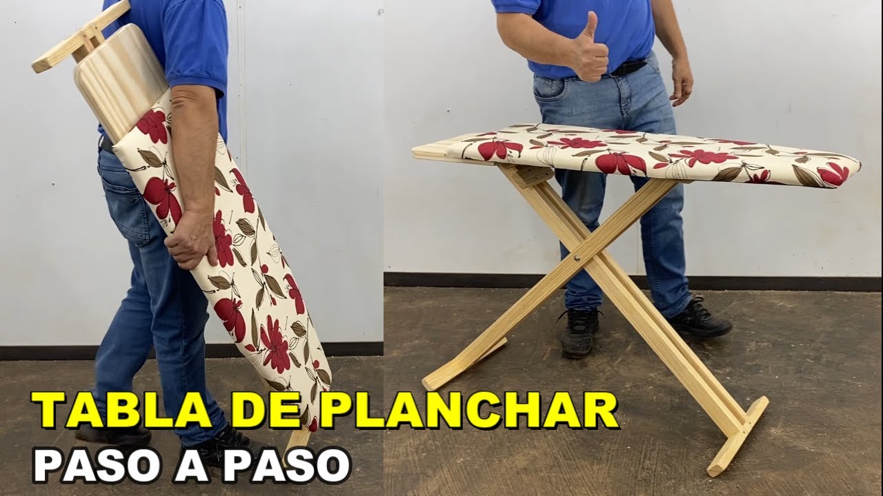 Tabla de planchar en madera