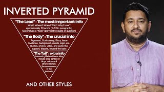 Piramida Terbalik Dalam Penulisan Berita | Pdt. Robinson Rodrigues |#8 | Pendidikan Media | Produksi NISCORT